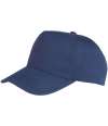RC984X Result Recycled Printers Cap Navy colour image